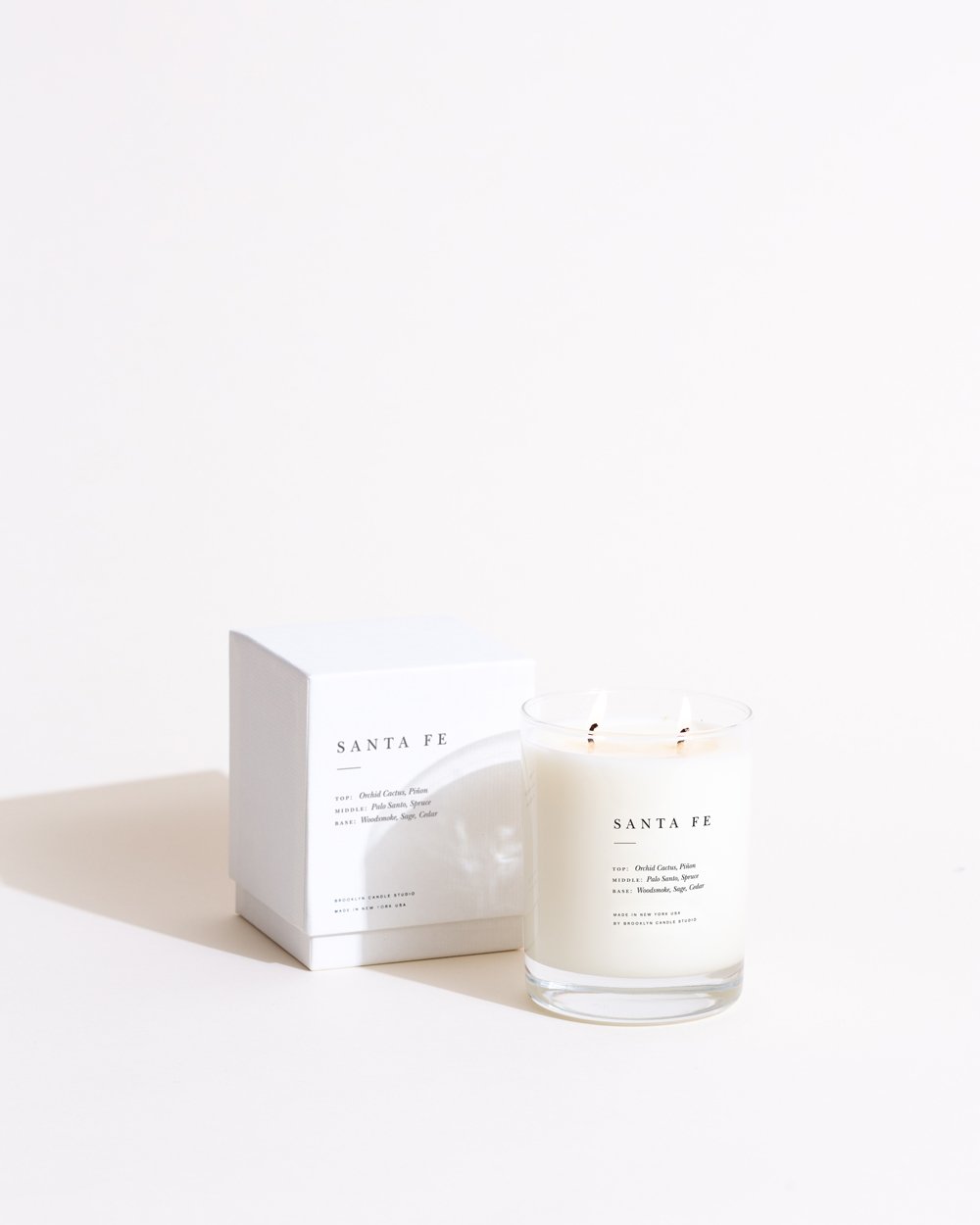 Brooklyn Candle Studio Santa Fe Scented Candle - Osmology Scented Candles & Home Fragrance