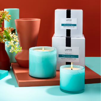 LAFCO Watermint Agave Scented Candle - Osmology Scented Candles & Home Fragrance