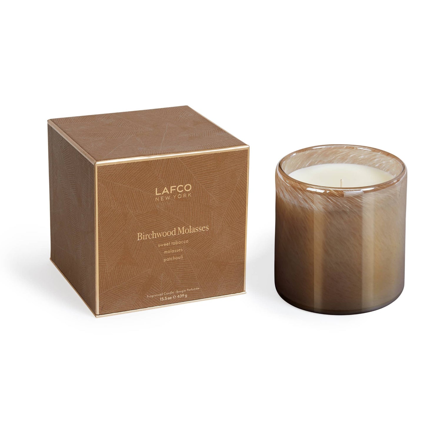 LAFCO Birchwood Molasses Scented Candle