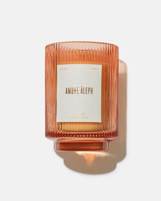 CÉLÕÉ Ambre Âleph Scented Candle - Osmology Scented Candles & Home Fragrance