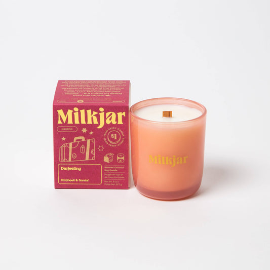 Milk Jar Candle Co. Darjeeling Scented Candle